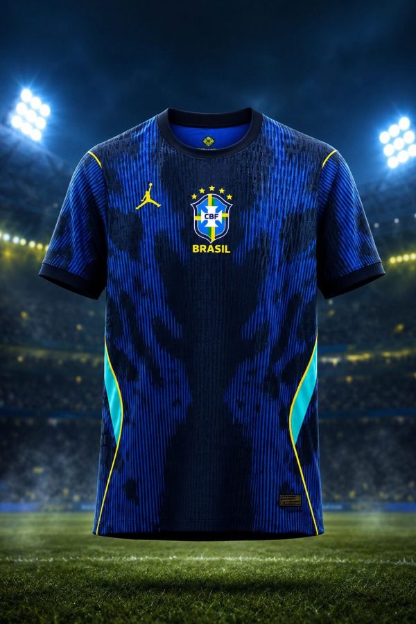 Brazil Away Jersey – Player Edition