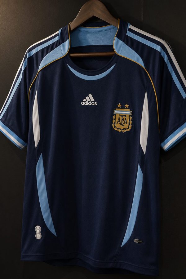 Argentina away kit 2006 | Retro Football Shirt | Premium AAA Thai Quality