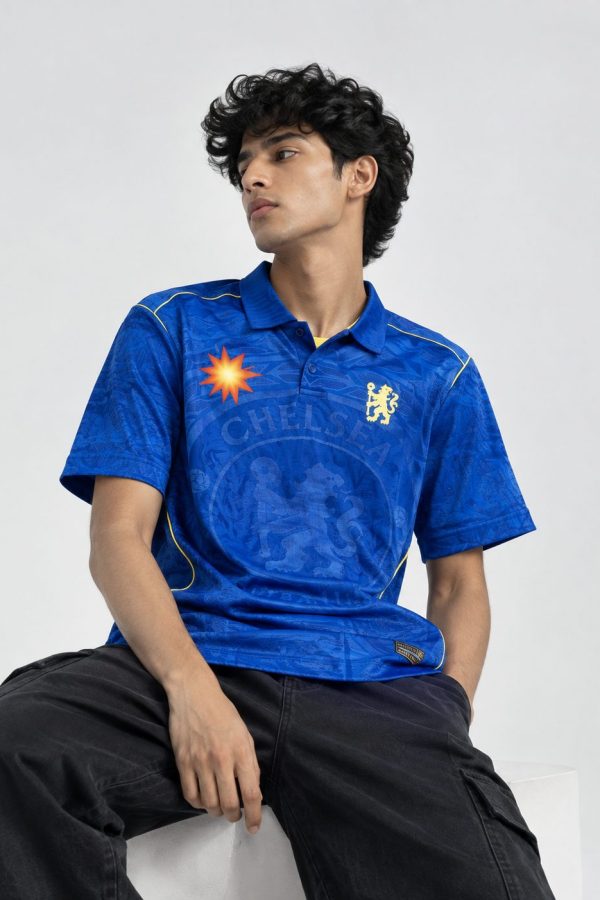 Chelsea Home Jersey 2026/27 Player Edition | Premium Football Jersey | JerseyVault BD