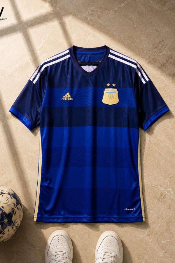Argentina Away Jersey 2015 | Retro  Edition | Premium Thai Quality