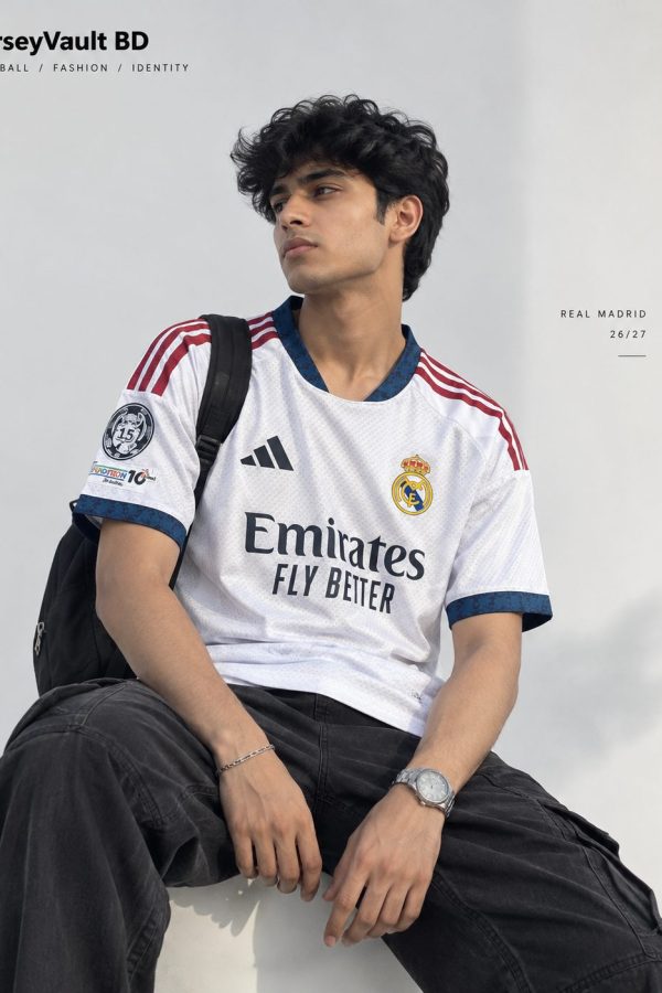 Real Madrid  2026/27 Home Jersey |Player Edition | Premium Thai Quality Football Shirt Copy
