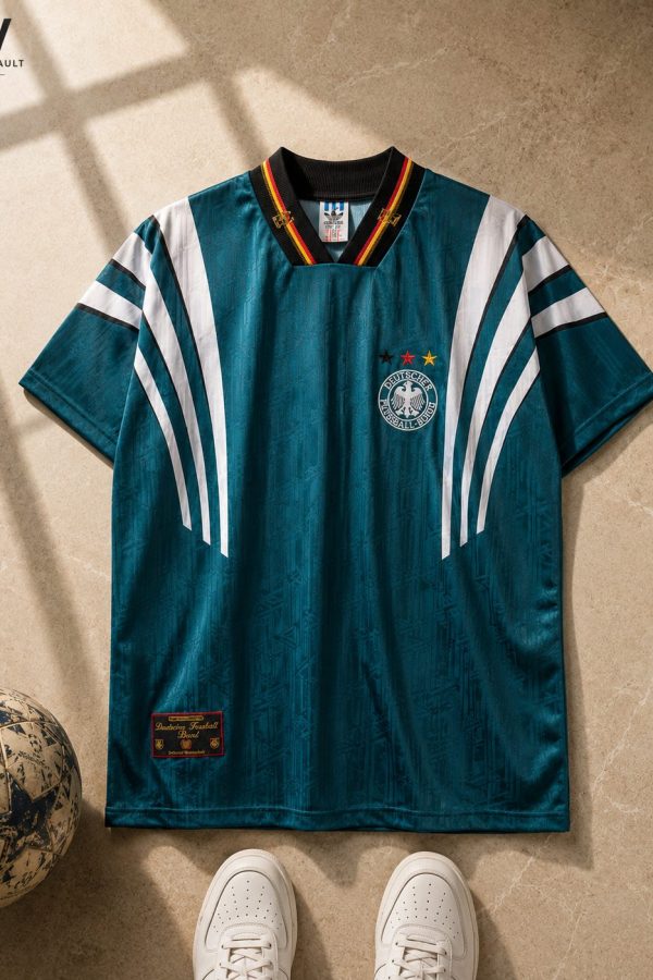 Germany 1994 Away Retro Jersey | Classic World Cup Football Shirt | Premium AAA Thai Quality