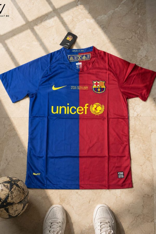 The FC Barcelona 2006 Retro Home Jersey