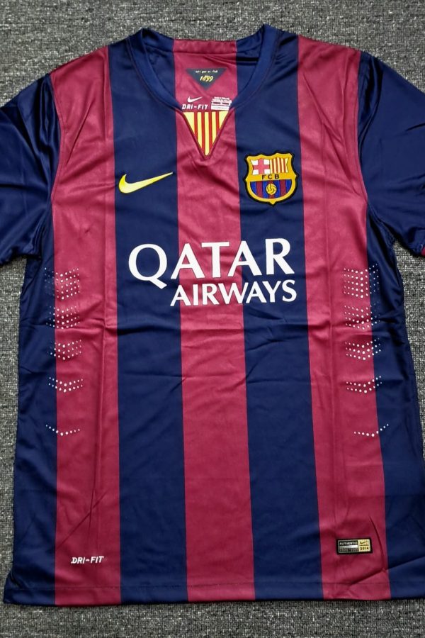 Barca Home kit 14-15