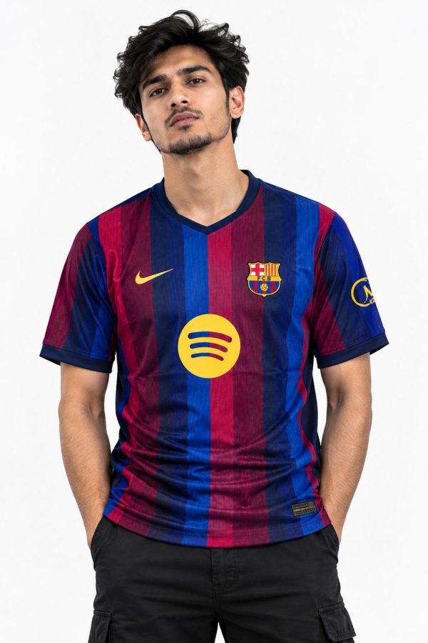 Barcelona 2026/27 Home Jersey |Player Edition | Premium Thai Quality Football Shirt