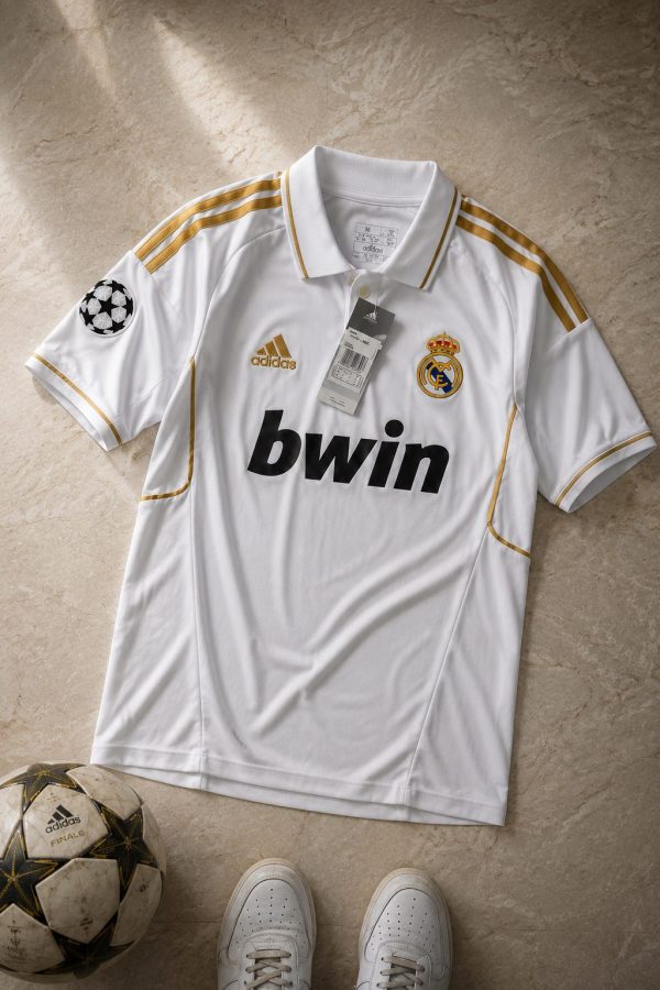Real Madrid Home kit 2009/10 | Retro Football Shirt | Premium AAA Thai Quality