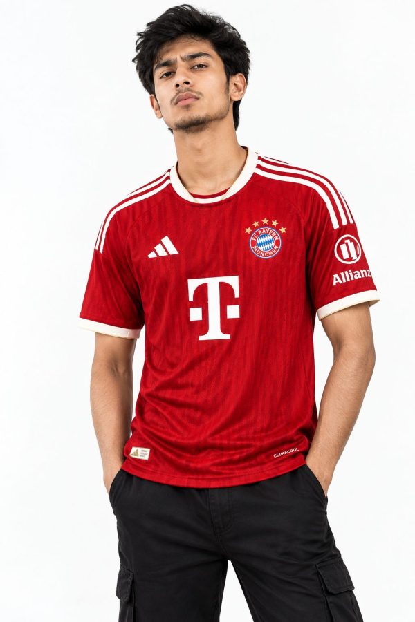 Bayern Munich Jersey 2026/27 Player Edition | Premium Football Jersey | JerseyVault BD Copy