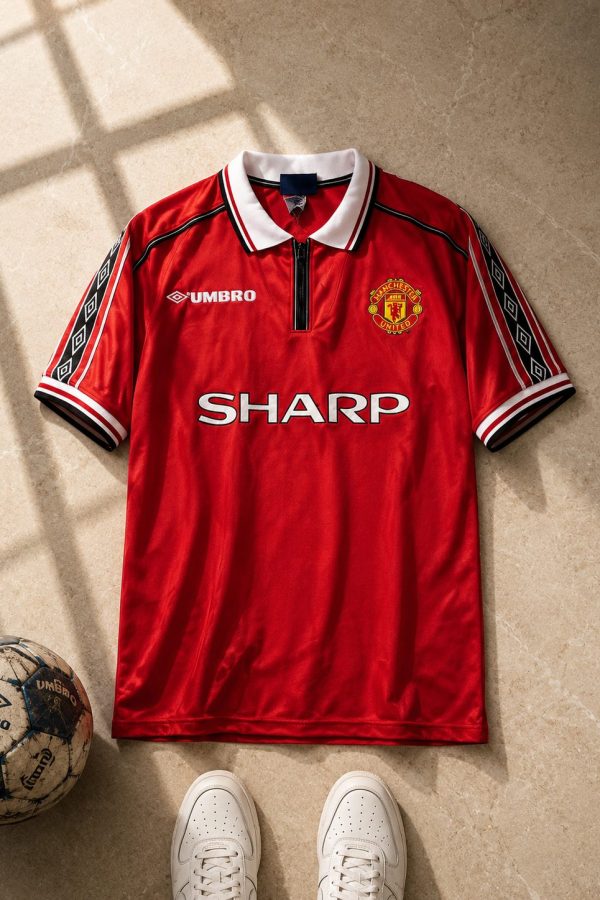 Manchester United 1994/96 Home Retro Jersey | Premium Classic Football Shirt