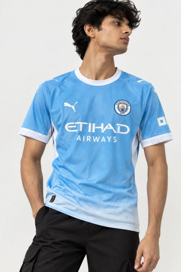 Manchester City Home Jersey 2026/27 Player Edition | Premium Football Jersey | JerseyVault BD
