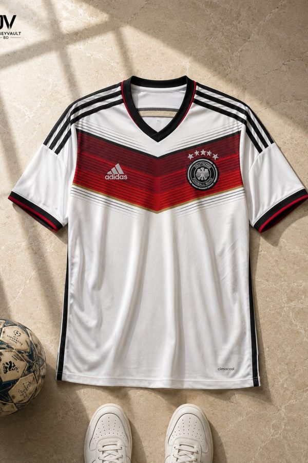 Germany 2014 Home Jersey – Premium Thai Quality