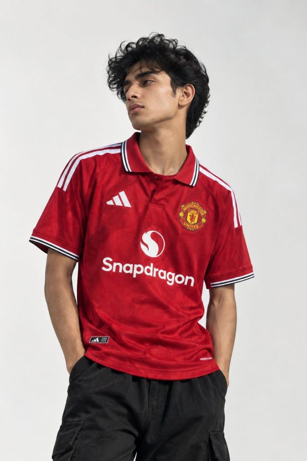 Manchester United Home Jersey 2026/27 Player Edition | Premium Football Jersey | JerseyVault BD