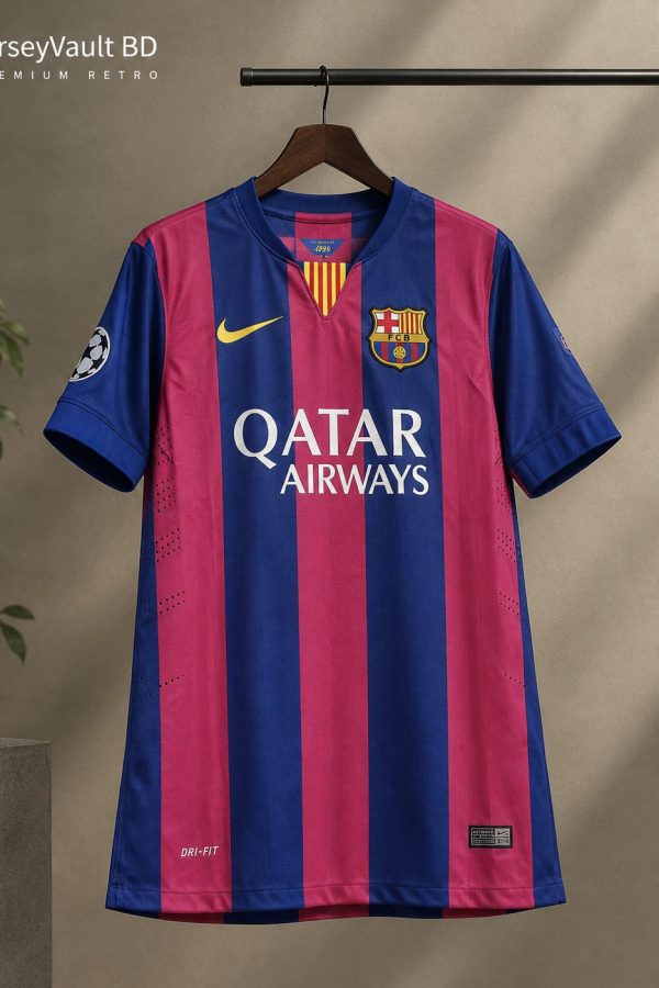Barca Home kit 14-15