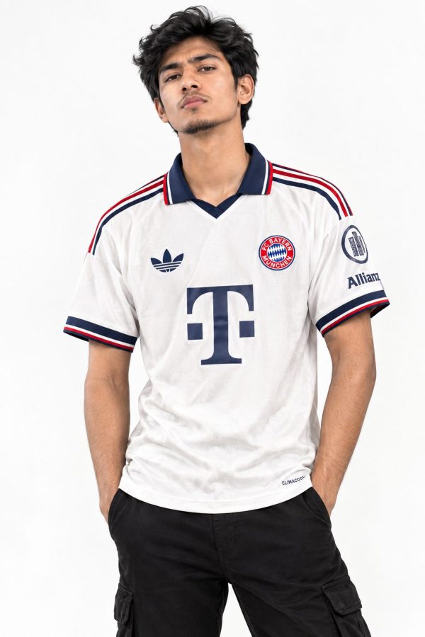 Bayern Away kit 2026/27 Player Edition | Premium Football Jersey | JerseyVault BD Copy