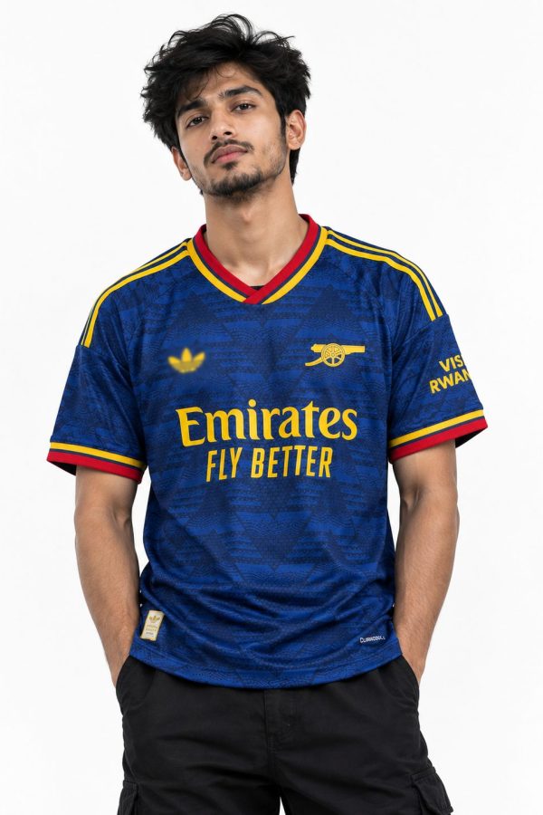 Arsenal Away  Jersey 2026/27 Player Edition | Premium Football Jersey | JerseyVault BD