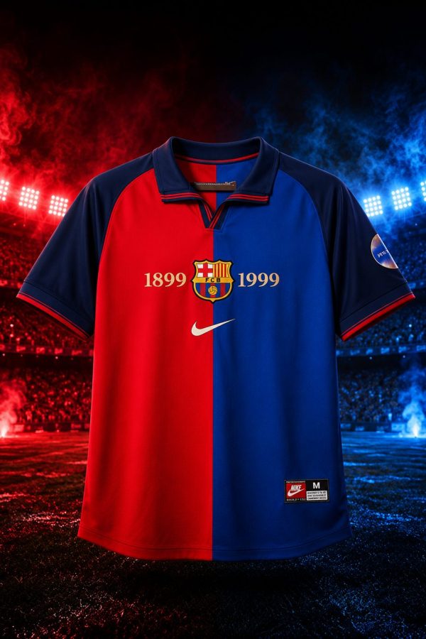 Barca Retro kit