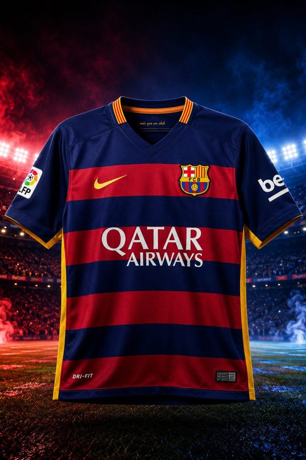 Barca Iconic Retro 2015/16