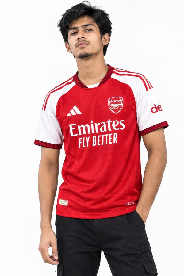 Arsenal Home Jersey 2026/27 Player Edition | Premium Football Jersey | JerseyVault BD