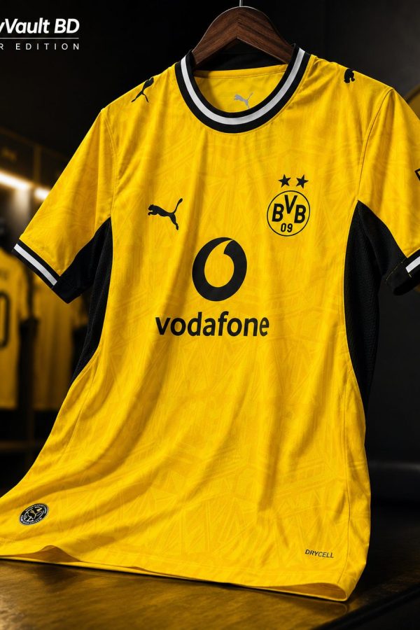 Dortmund Home  Jersey 2026/27 Player Edition | Premium Football Jersey | JerseyVault BD