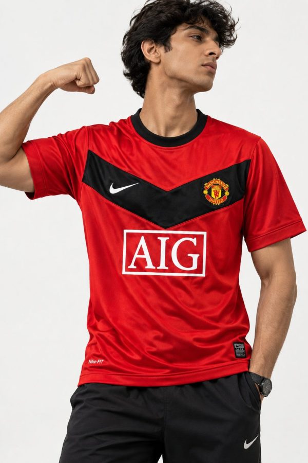 Manchester United Iconic Jersey | Retro  Edition | Premium Thai Quality