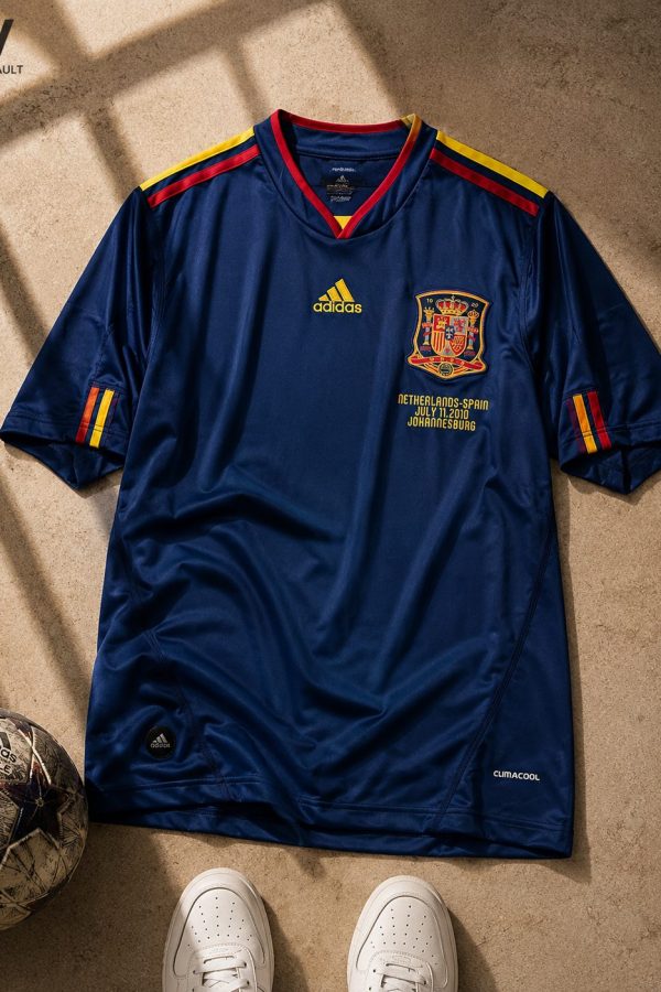 Spain iconic retro 2010 WC | Retro  Edition | Premium Thai Quality