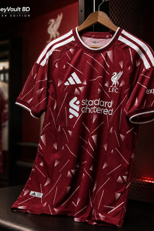 Liverpool Home  Jersey 2026/27 Player Edition | Premium Football Jersey | JerseyVault BD