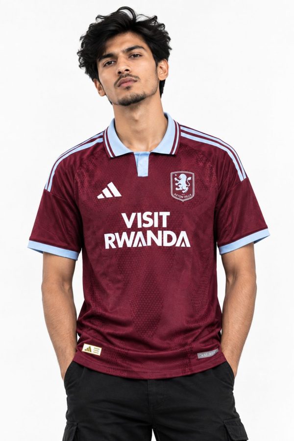 Aston Villa Home Jersey 2026/27 Player Edition | Premium Football Jersey | JerseyVault BD