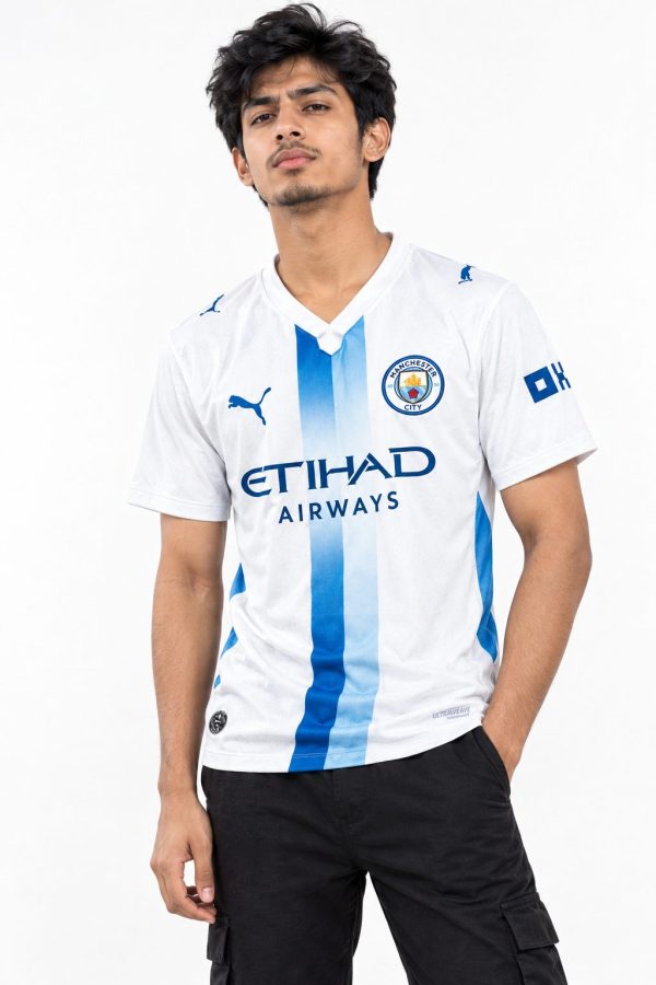 Manchester City Away  Jersey 2026/27 Player Edition | Premium Football Jersey | JerseyVault BD