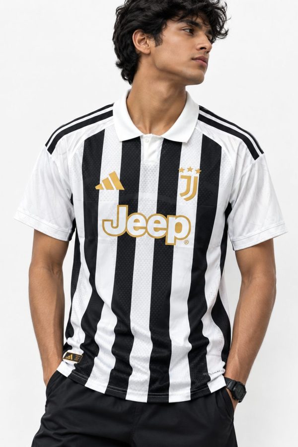 Juventus Hime Jersey 2026/27 Player Edition | Premium Football Jersey | JerseyVault BD