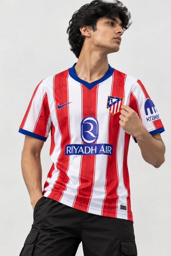 Atlético Madrid 26/27 Home Kit – Player Edition