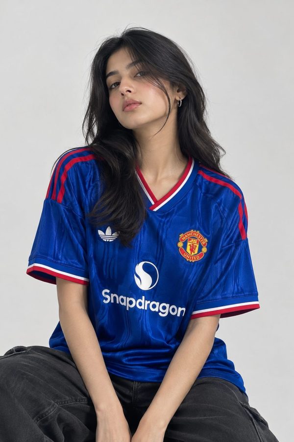 Manchester United AwayJersey 2026/27 Player Edition | Premium Football Jersey | JerseyVault BD