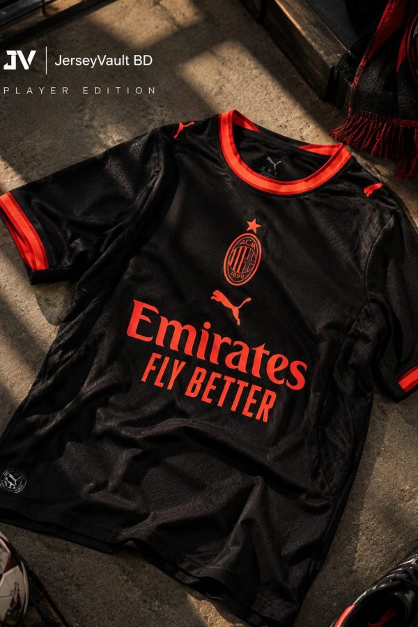 AC Milan 2026/27 Third Kit | Player Edition 