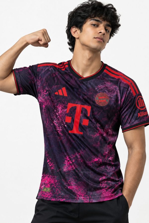 Bayern Munich 3rd kit 2026/27 Player Edition | Premium Football Jersey | JerseyVault BD