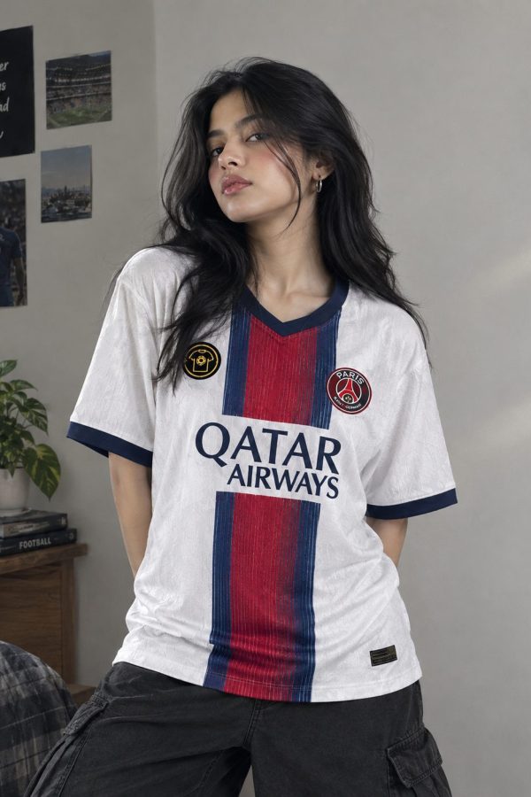 PSG 26/27 Away Jersey 2026/27 Player Edition | Premium Football Jersey | JerseyVault BD
