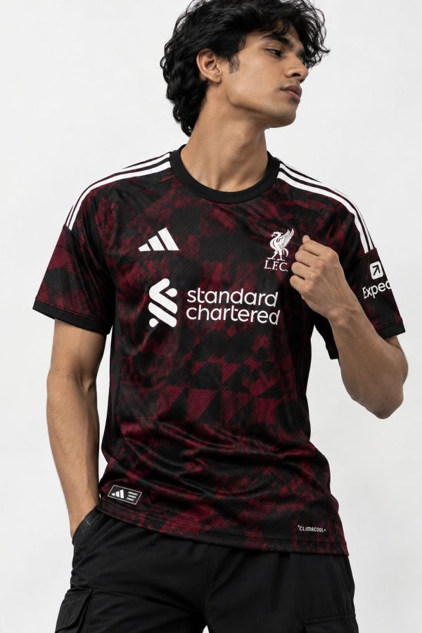 Liverpool 3rd kit  2026/27 Player Edition | Premium Football Jersey | JerseyVault BD