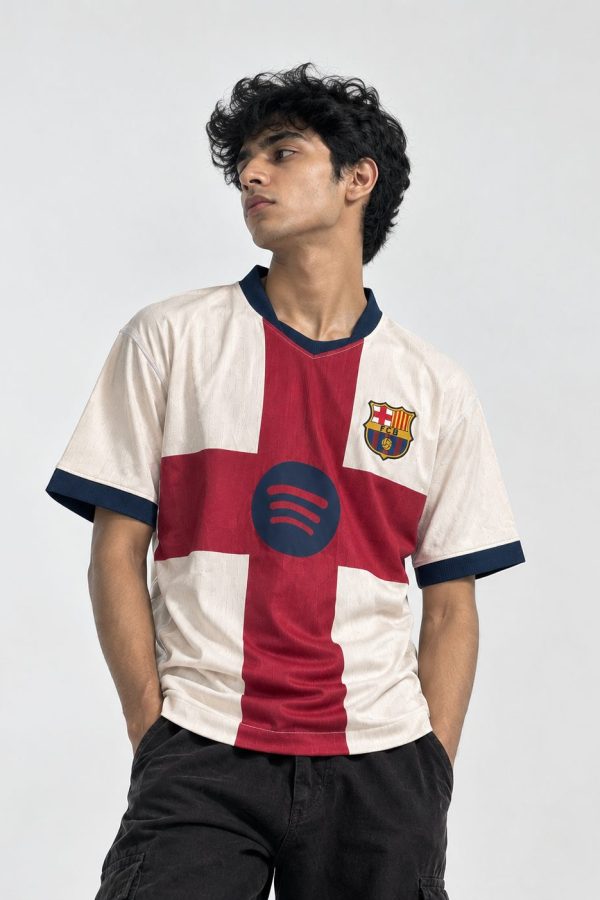 Barcelona 4th  Kit 2026/27 Player Edition | Premium Football Jersey | JerseyVault BD