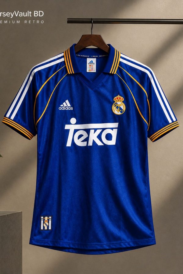 Real Madrid Blue Teka Jersey