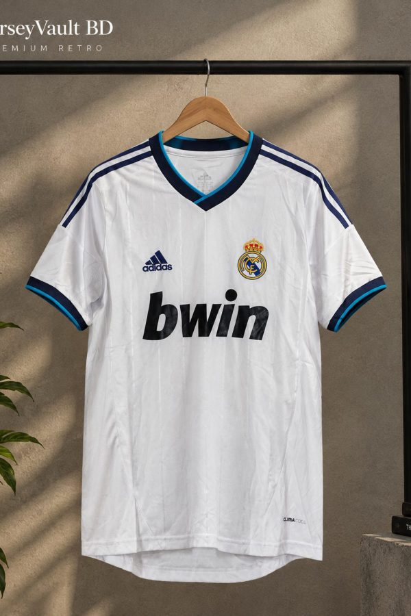 Real Madrid Imported Retro Jersey 2012/13 | Home Kit