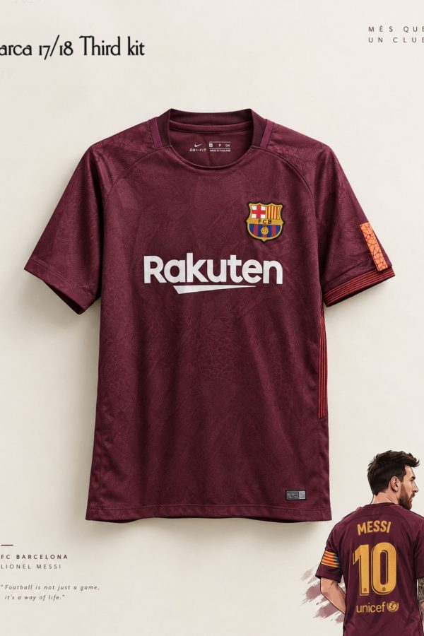 Barcelona Third kit 18/19 season | Premium Retro