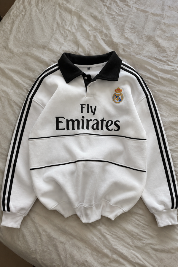 Real Madrid Royal Crest Sweatshirt | JerseyVault BD