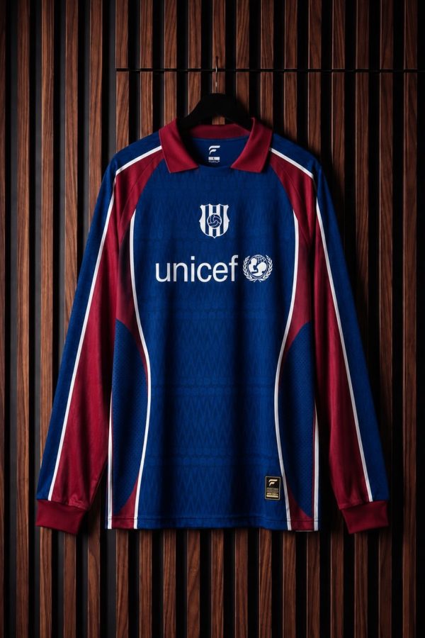 Barça Classic Long-Sleeve Polo