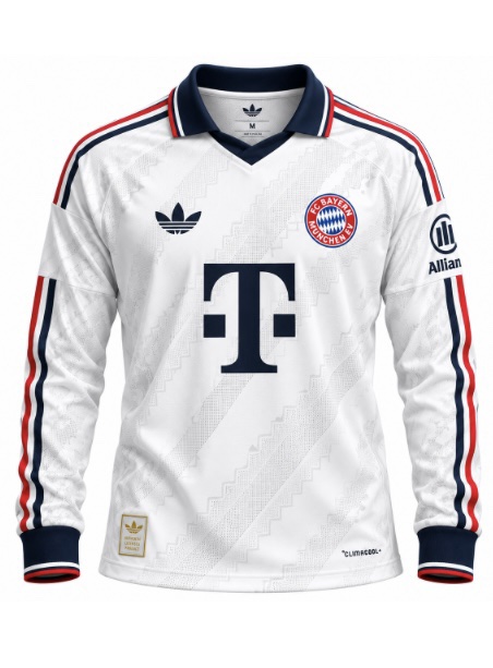 Bayern Munich Full Sleeve Home Jersey | Premium Collection 🔴⚪