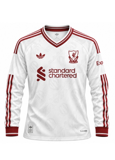 Liverpool FC Away Jersey Full Sleeve | Premium Collection 🔴⚪
