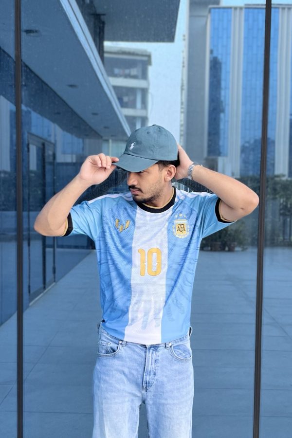 Messi Farewell Edition Argentina Jersey – Premium Collection